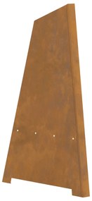 vidaXL Φουτουάρ Πυραμίδα 50x45x95 cm Σιδηρικό
