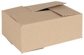 vidaXL Κουτί Αναδίπλωσης 50 τμχ 25x17.5x10 εκ. Χαρτόνι