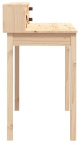 vidaXL Γραφείο 110x50x93 εκ. από Μασίφ Ξύλο Πεύκου
