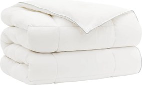 vidaXL Πάπλωμα 200x200 εκ Χειμώνας 450 GSM Αυστραλιανό Μαλλί Λευκό