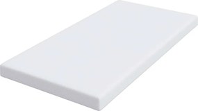 vidaXL Στρώμα μνήμης 90 x 190 cm Thick Μαλακό Ύφασμα-100% πολυέστερ