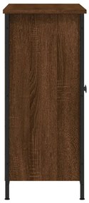 vidaXL Μπουφές Καφέ Δρυς 100x33x75 εκ. από Επεξεργασμένο Ξύλο