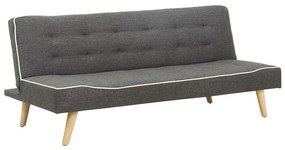 Καναπές-Κρεβάτι Τριθέσιος KLARA Γκρι Ύφασμα 179x78x74cm
