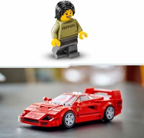 Παιχνίδι Kατασκευή Lego 76934 Ferrari F40 Πολύχρωμο