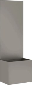vidaXL Οθόνη Ιδιωτικότητας Κήπου Σκ rusty 50 x 32 x 150 εκ