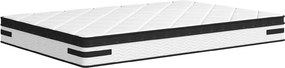 vidaXL Στρώμα με Pocket Springs Μεσαίο Plus 190 x 140 x 33 cm