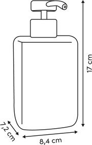 Dispenser Μπάνιου 370ml (8.4x7x17) F-V Cloudy 214791