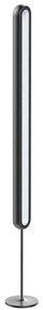 Φωτιστικό Δαπέδου LightPillar 11356GY/LTPRMT+EU Αφής & Τηλεχειρισμού Φ20cm 131cm Grey Allocacoc Metal