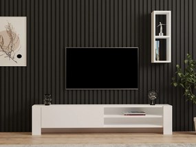 TV Unit Naz - White White