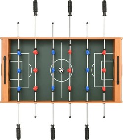 vidaXL Μίνι Ποδοσφαιράκι Χρώμα Σφένδαμος 69 x 37 x 62 εκ.