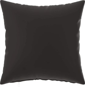 vidaXL Κάλυμμα Μαξιλαριού 6 pcs HEERLEN Μαύρο 45 x 45 cm Πολυεστέρας