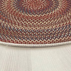 Rug (180 x 180) Woopamuk504 Multicolor