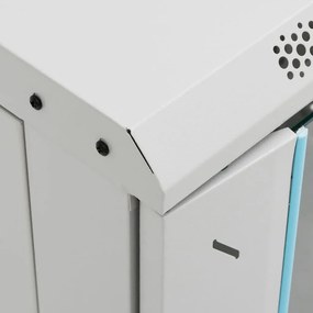 vidaXL Καμπίνα Δικτύου 18U 19" IP20 Μαύρη 60x60x100 εκ.