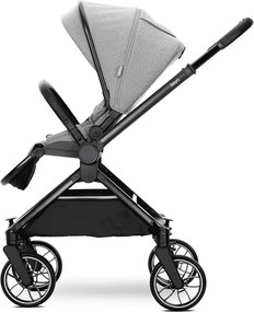 BABY STROLLER REYA 3in1 GREY with reversible handl