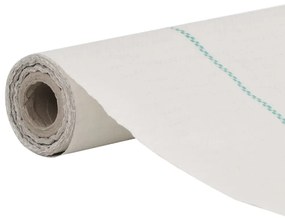 vidaXL Μεμβράνη Εδαφοκάλυψης Λευκή 0,5x50 μ. από Πολυπροπυλένιο