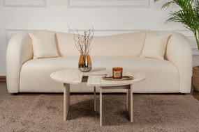 Coffee Table Moira - Travertine Travertine