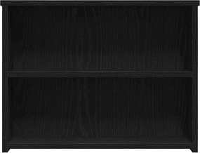 vidaXL Τραπεζάκι σαλονιού Μαύρη Οξυά 102 x 55 x 42 cm