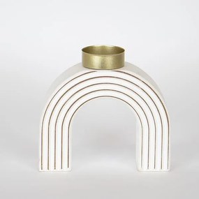 ΚΗΡΟΠΗΓΙΟ ΞΥΛΙΝΟ ΛΕΥΚΟ 16x5.50x14.50cm|752-23015