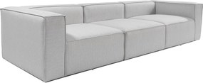 3-Seat Sofa Fora 3 Seater - Light Grey Light Grey