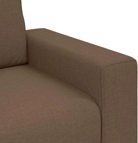 vidaXL Πολυθρόνα Καφέ 100x77x82 εκ. Ύφασμα