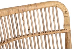 Καρέκλα Τραπεζαρίας DKD Home Decor Φυσικό 47 x 47 x 83 cm 47 x 61 x 84 cm