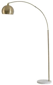 Φωτιστικό Δαπέδου Aca Matilda ML312401FB Brass Satin/Marble