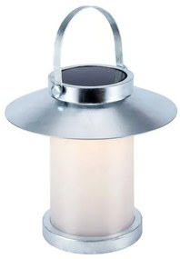 Επιδαπέδιο Φωτιστικό Ηλιακό LED 2W IP54 3000K Temple Nordlux-2218325031-Ασημί 2218325031