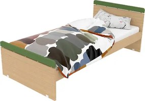 Παιδικό Κρεβάτι AS 90025 Ξύλινο Για Στρώμα 110x200cm