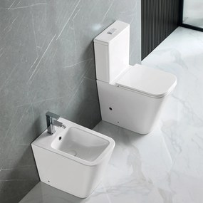 Κάλυμμα λεκάνης LT 2175A Λευκό γυαλιστερό KARAG - S2175A-R