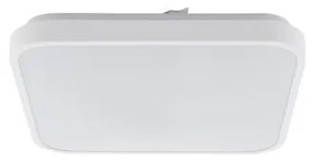 Πλαφονιέρα Φωτιστικό Οροφής Μπάνιου LED 16W IP44 4000K Agnes Square Nowodvorski-8135-Λευκό 8135