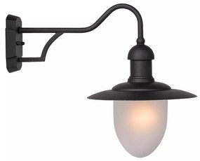Φωτιστικό Επίτοιχο Lucide 11871-01-30 ARUBA Μαύρο Ματ (Black Mat)