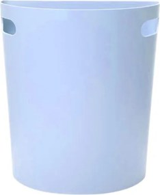 Κάδος απορριμμάτων μπάνιου πλαστικός - Light Blue - 21683