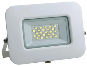 ΠΡΟΒΟΛΕΑΣ LED 20W SMD ΒΑΣΗ 360° ΛΕΥΚΟΣ IP65 6500K PLUS 147-69316