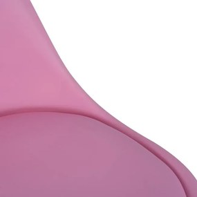 ΚΑΡΕΚΛΑ ΓΡΑΦΕΙΟΥ VEGAS HM1052.05 ΡΟΖ 48x56x95 cm (1 Τεμμάχια)