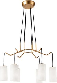 Φωτιστικό οροφής Viokef Elenor 6φωτο