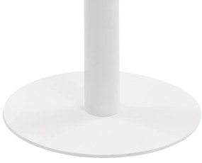vidaXL Τραπέζι Bistro Ανοιχτό Καφέ 80 εκ. από MDF