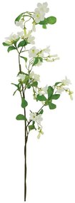 Τεχνητό Λουλούδι Γιασεμί 00-00-21017 74/124cm White Marhome Synthetic