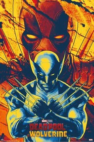 Αφίσα Marvel - Deadpool & Wolverine - Ready
