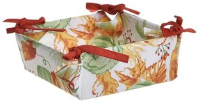 Ψωμιέρα/Καλάθι 6-60-121-0011 20Χ20Χ8 Cm Υφασμάτινη Multi Click Cotton