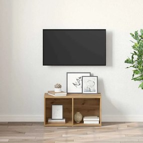 vidaXL Ντουλάπι TV artisan δρυς Επεξεργασμένο ξύλο