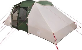 vidaXL Αυτόματη Τέντα Πράσινο 524 x 232 x 192 εκ.