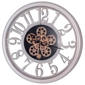 Ρολόι τοίχου - 682 LK - 026827 - Beige-026827_be