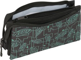 Κασετίνα Nerf Game Μαύρο 22 x 12 x 3 cm