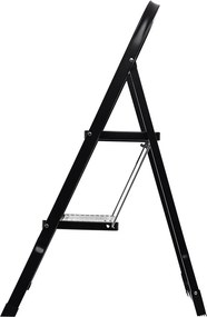 Σκαλοσκαμπό Με 2 Σκαλιά Estia Neo Black 04-14704