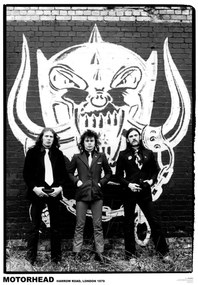 Αφίσα Motorhead - Harrow RD 1979