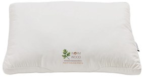 DAS HOME ΑΡΩΜΑΤΙΚΟ ΜΑΞΙΛΑΡΙ WOODWORM 50Χ70 1428 WHITE