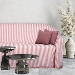 Ριχτάρι 0254 Ecru-Somon Das Home Two-seater 180x250cm Βαμβάκι-Πολυέστερ