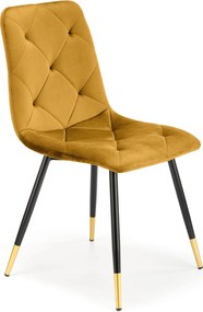 Καρέκλα Polo-Moustardi - 46.00Χ50.00Χ86.00cm