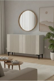 Stewehome πολυλειτουργικός μπουφές ντουλάπι για καφέ και βάση τηλεόρασης 120x32x75 cm