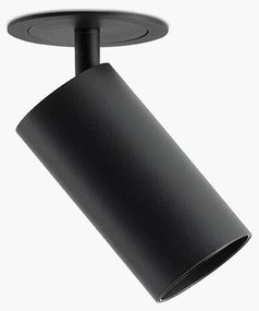 Σποτ Χωνευτό Fost 012292712 15W 12° 2700K 1234lm CRI90 Black Faro Barcelona Στρόγγυλο